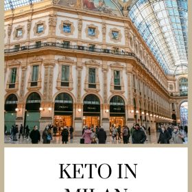 eat keto in milan