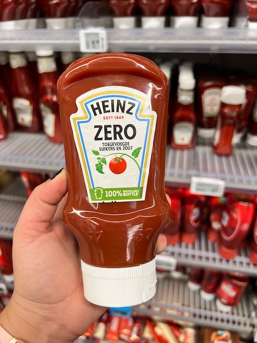 Best low-carb Ketchup in The Netherlands