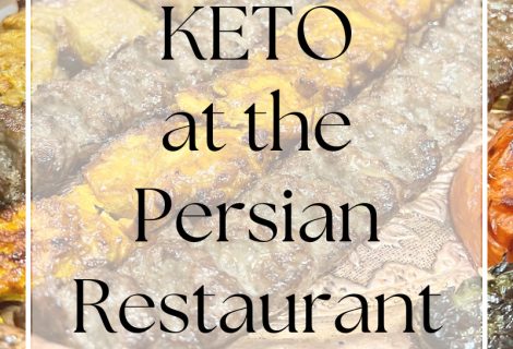 Keto at the persian restaurant