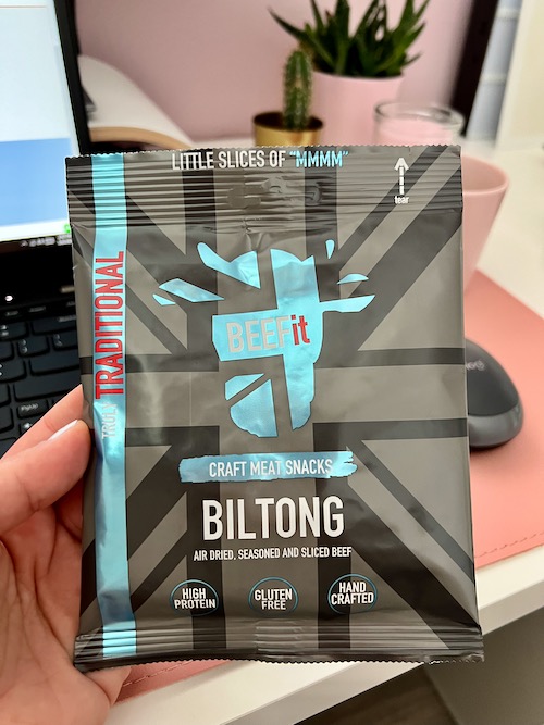 Sugar-free Biltong in the Netherlands