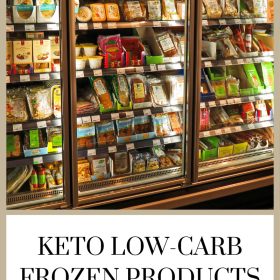 KETO LOW-CARB FROZEN PRODUCTS