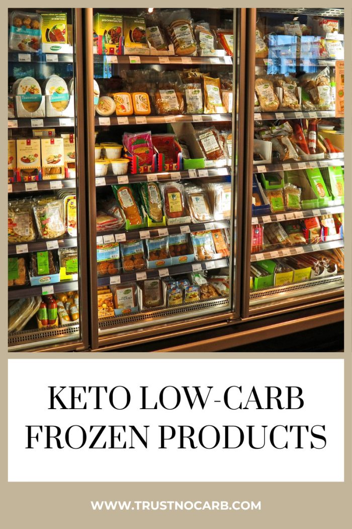 KETO LOW-CARB FROZEN PRODUCTS