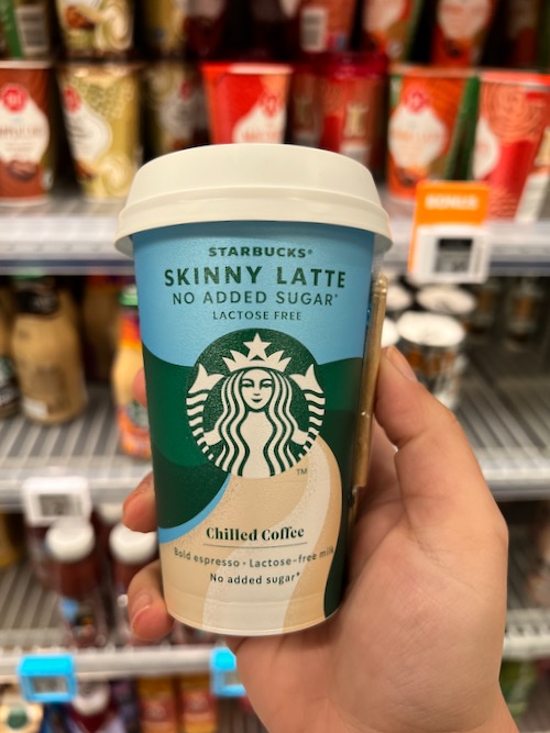 Best Low-Carb Starbucks Chilled Drinks
