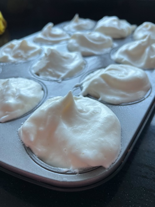 How I make my keto protein buns