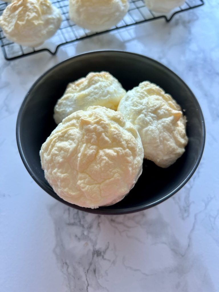 How I make my keto protein buns