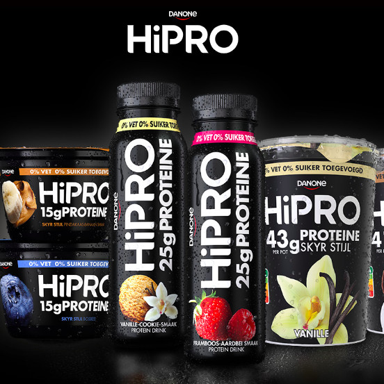 Danone HiPro High Protein Products
