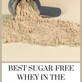 BEST SUGAR-FREE WHEY IN THE NETHERLANDS