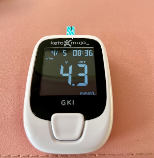 How I test my ketones at home with a Ketone Meter