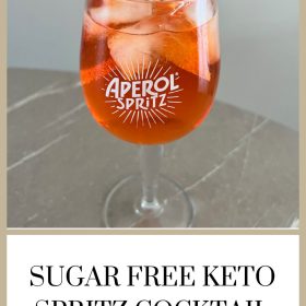 SUGAR FREE KETO ITALIAN SPRITZ