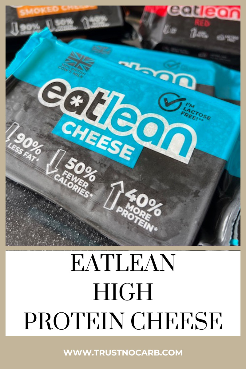 Eatlean High Protein Cheese Trust No Carb