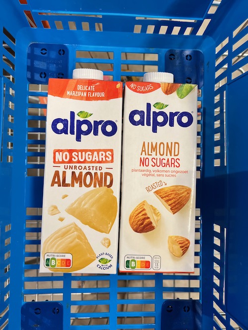 Best unsweetened keto milk in the Netherlands