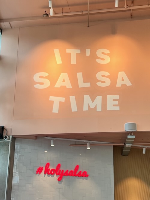 Keto low-carb at Salsa Shop