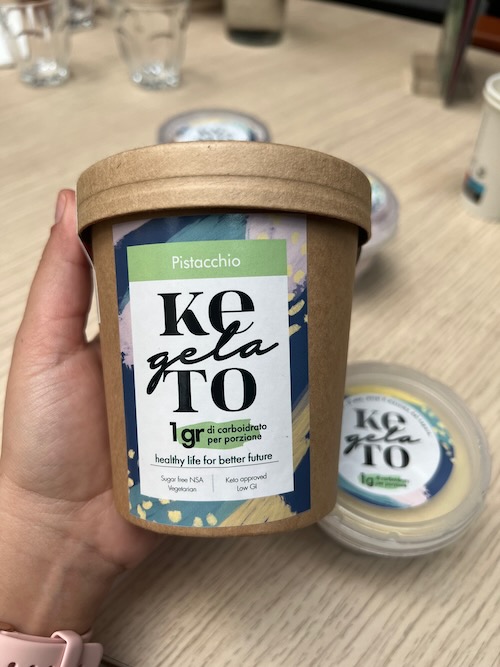 KEgelaTO Italian Keto Gelato