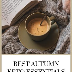 best autumn keto essentials