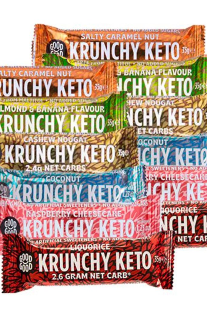 Holland & Barrett ketofriendly products Trust No Carb