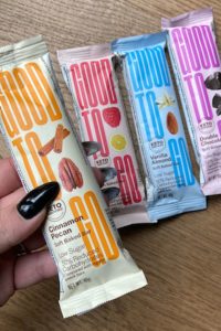 Keto and Low carb Bars in the Netherlands
