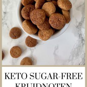 Keto Sugar-free Kruidnoten Recipe