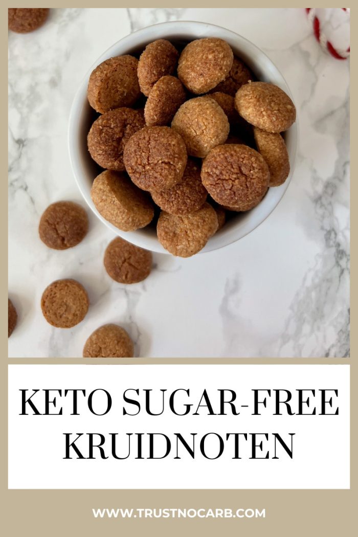Keto Sugar-free Kruidnoten Recipe