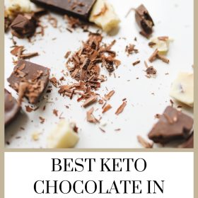 BEST KETO CHOCOLATE IN THE NETHERLANDS