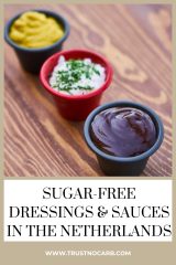 Sugar-free Dressings and Sauces in the netherlands