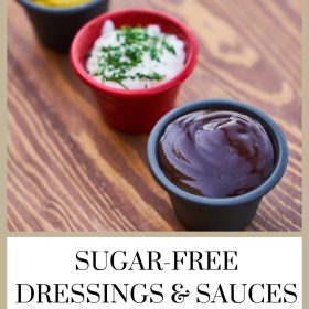Sugar-free Dressings and Sauces in the netherlands