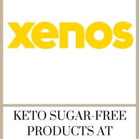 KETO SUGAR-FREE PRODUCTS AT XENOS