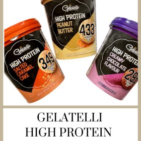 Gelatelli High Protein Ice cream Review