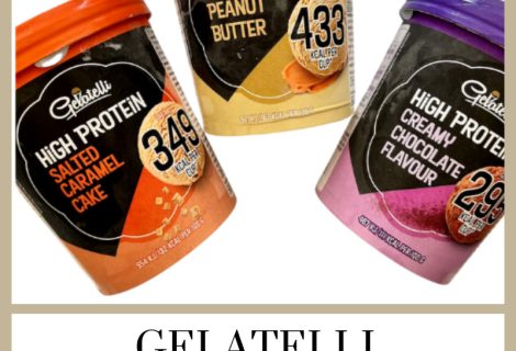 Gelatelli High Protein Ice cream Review