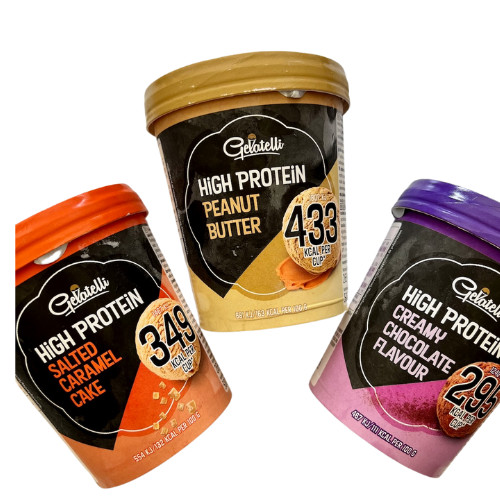 Gelatelli High Protein Ice cream