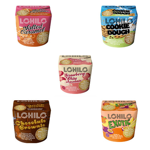 LOHILO High protein ice cream