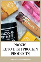 PROZIS KETO HIGH PROTEIN PRODUCTS