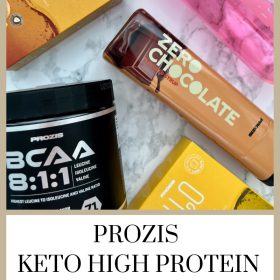PROZIS KETO HIGH PROTEIN PRODUCTS