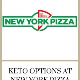 keto options at new york pizza nl