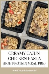 Creamy Cajun Chicken Pasta