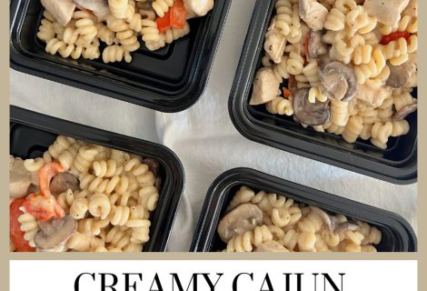 Creamy Cajun Chicken Pasta