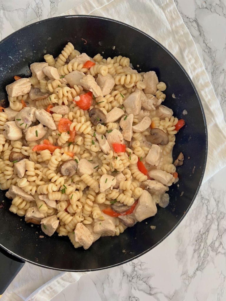 Creamy Cajun Chicken Pasta