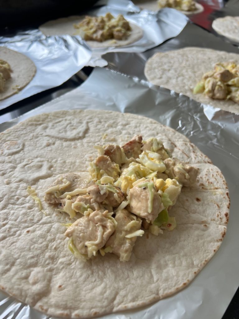 Chicken Protein Wraps 