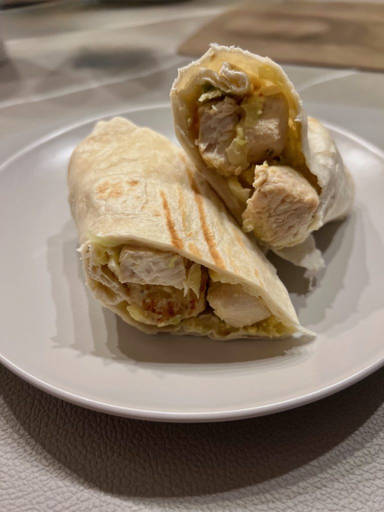 Chicken Protein Wraps 