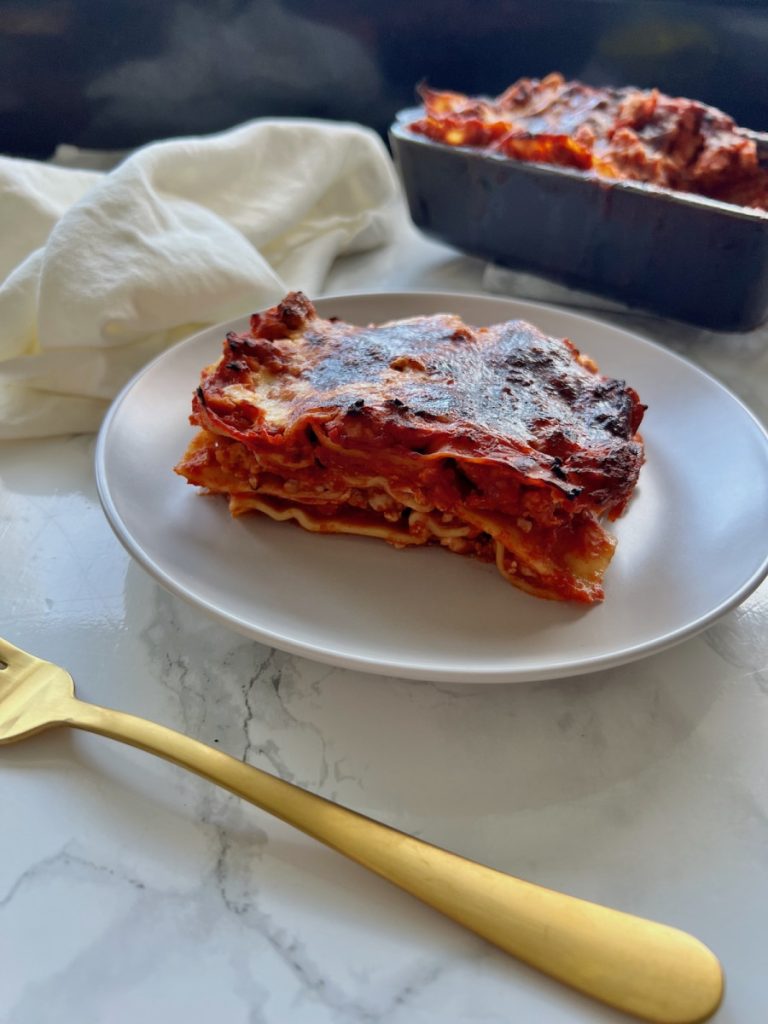 lean chicken lasagna