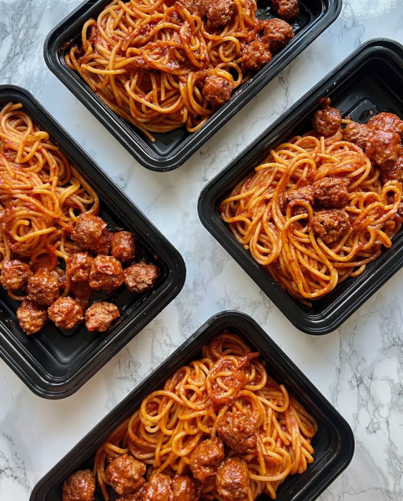 Spaghetti with Meatballs