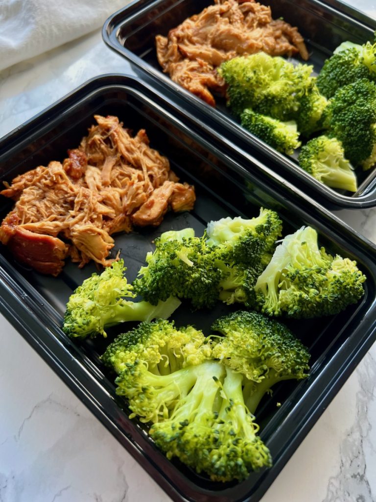 Pulled Chicken Teriyaki