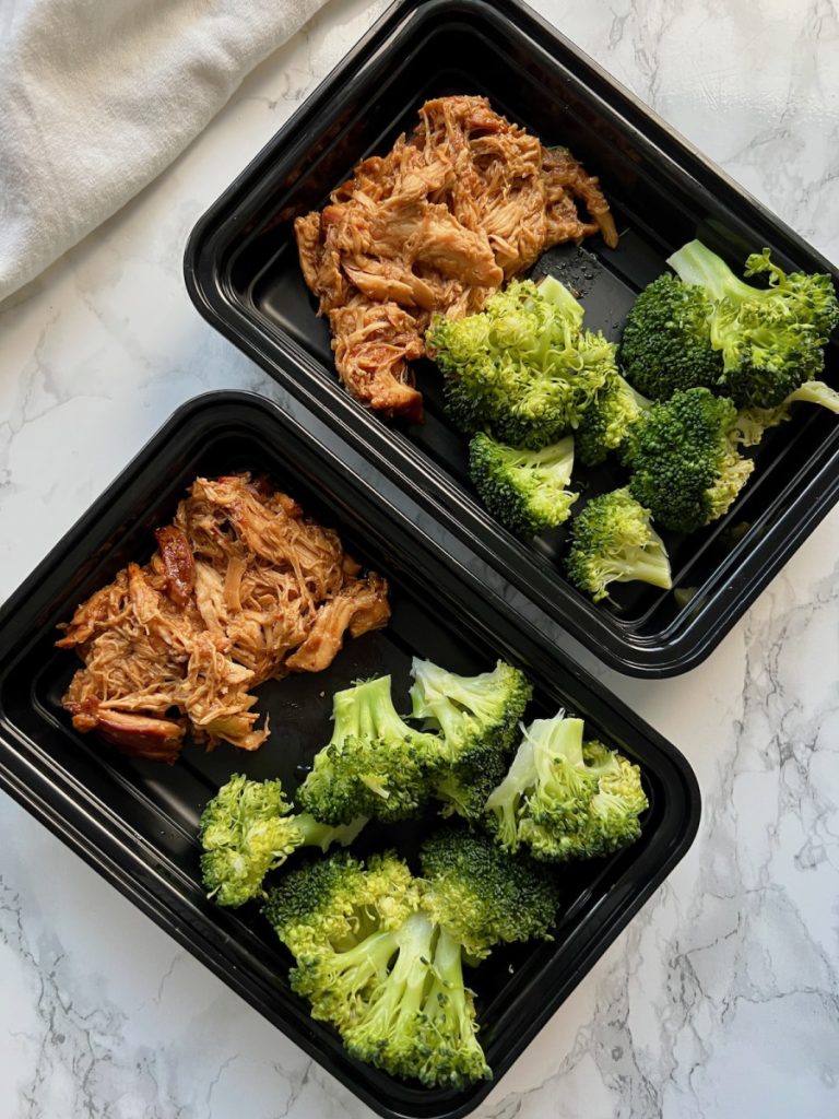 Pulled Chicken Teriyaki