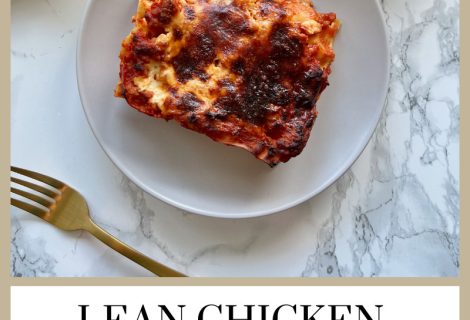 lean chicken lasagna