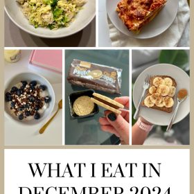 What I Eat in December 2024 | Favorites Meals