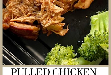 Pulled Chicken Teriyaki