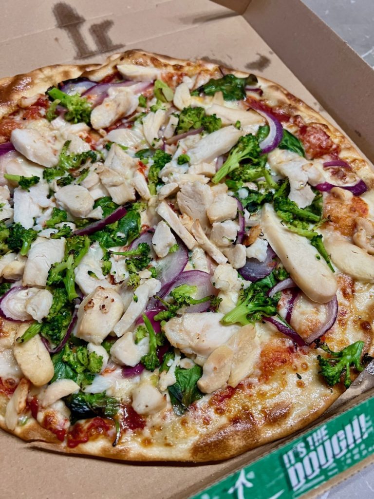 High Protein Pizza from New York Pizza