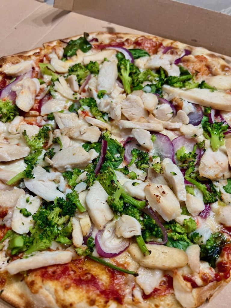 High Protein Pizza from New York Pizza