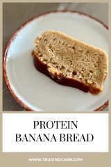 protein banana bread