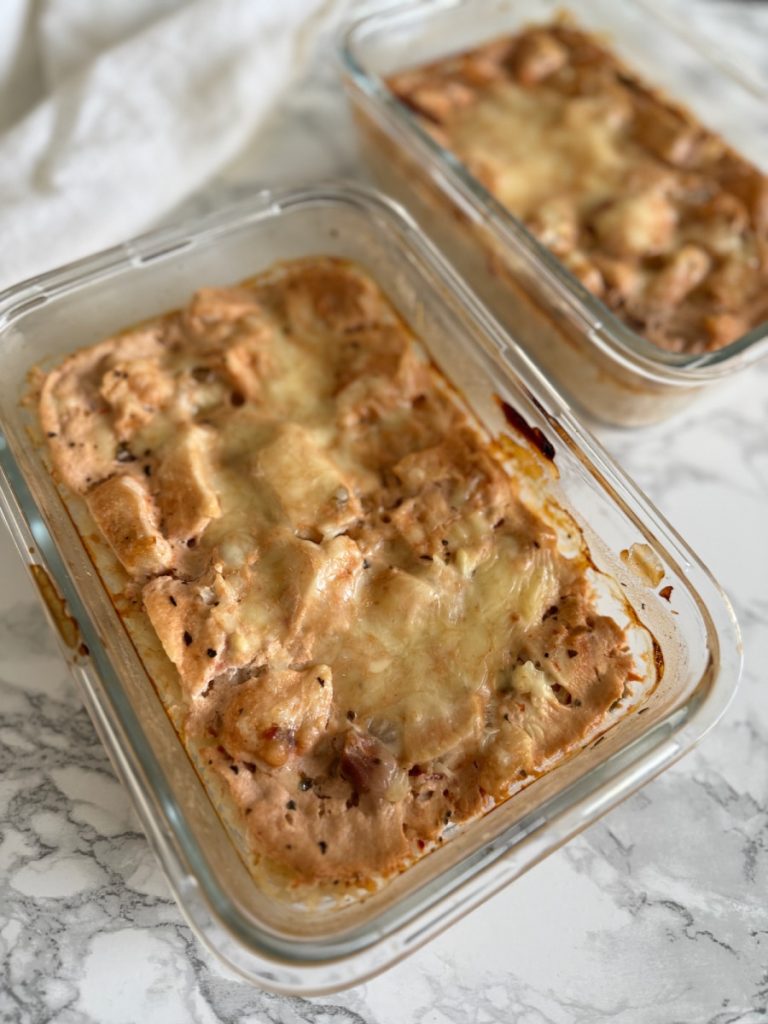 One pot Chicken & Rice Bake