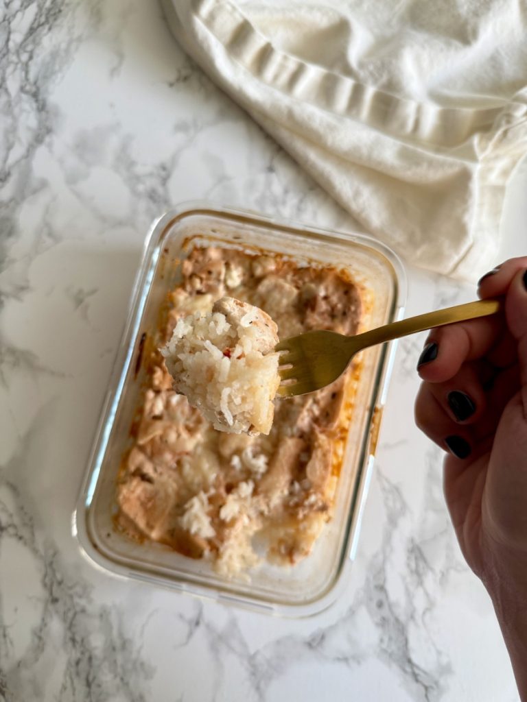 One pot Chicken & Rice Bake
